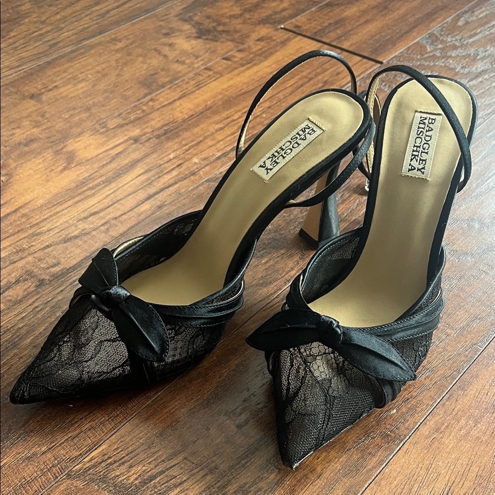Badgley Mischka Josie Pointed Pumps